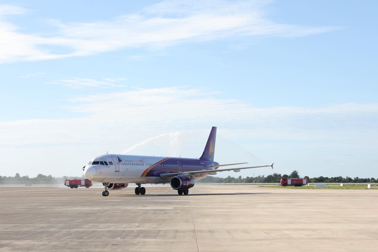 Flight from Phnom Penh to Siem Reap