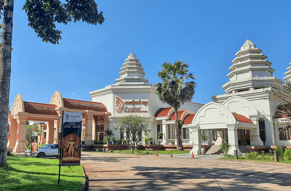 Angkor Nation Museum, Siem Reap