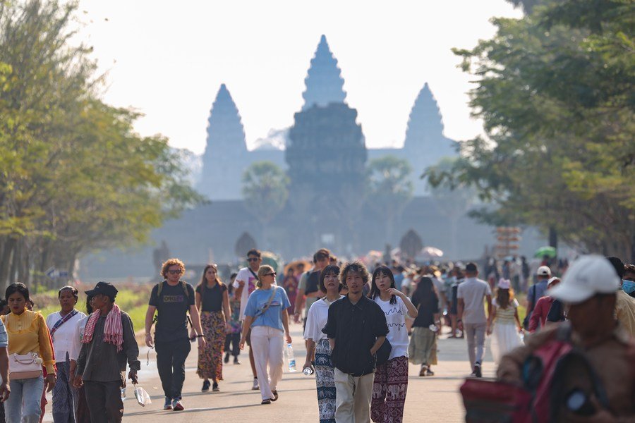 Angkor Wat Visitors Statistics 2025