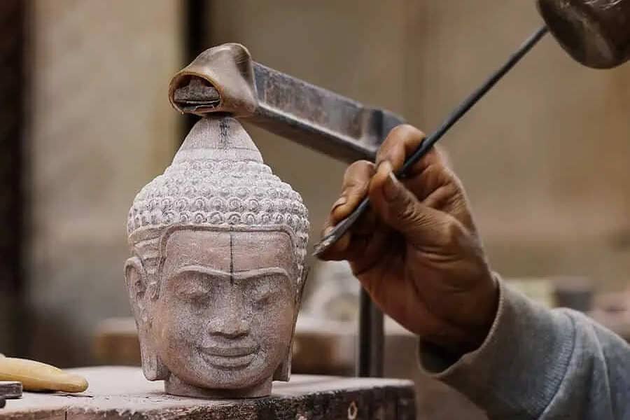 working with local artisans and social enterprises in cambodia