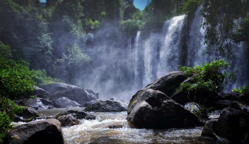 Nutural wonder of Cambodia